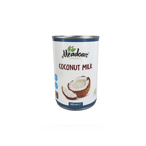 Meadows Organic Coconut Milk 400ml Meadows Organic Coconut Milk 400ml — premium quality