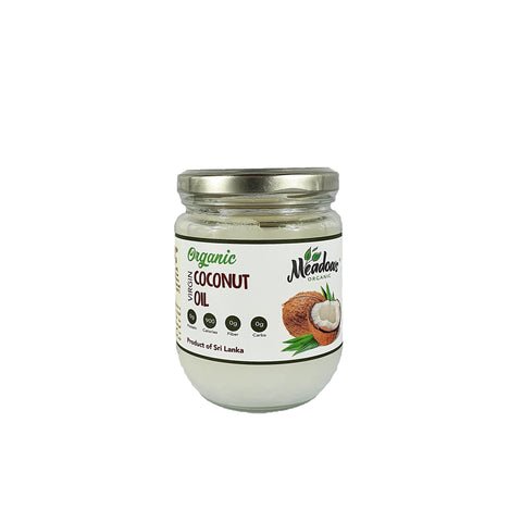Meadows Organic Coconut Oil 200ml Meadows Organic Coconut Oil 200ml — premium quality