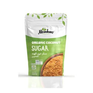Meadows Organic Coconut Sugar 340 g — premium quality