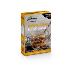 Meadows Organic Crunchy Granola Peanut Butter 320g — premium quality