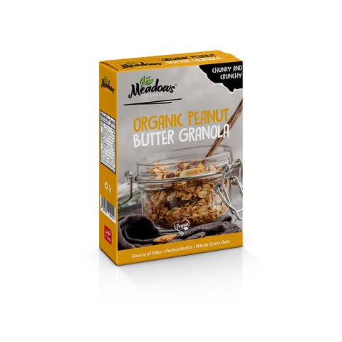 Meadows Organic Crunchy Granola Peanut Butter 320g Meadows Organic Crunchy Granola Peanut Butter 320g — premium quality