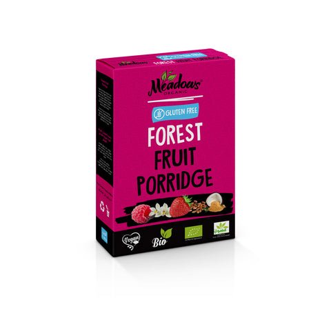 Meadows Organic Forest Fruit Porridge 400g Meadows Organic Forest Fruit Porridge 400g — premium quality