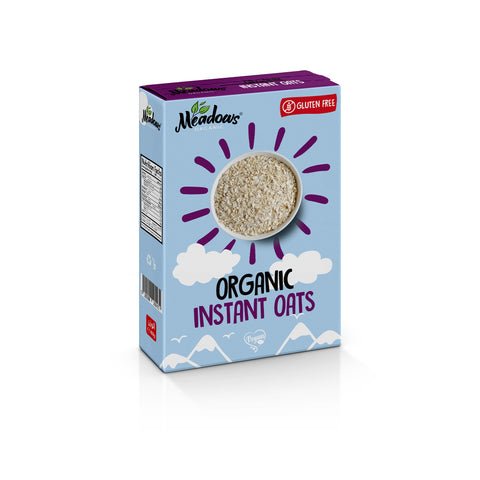 Meadows Organic Gf Instant Oats 400g Meadows Organic Gf Instant Oats 400g — premium quality