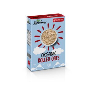 Meadows Organic Gf Rolled Oats 400g — premium quality