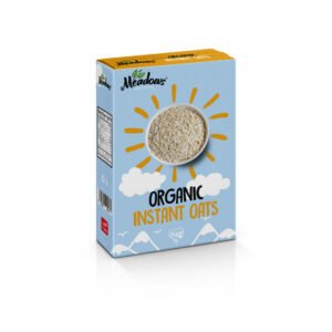 Meadows Organic Instant Oats 400g — premium quality