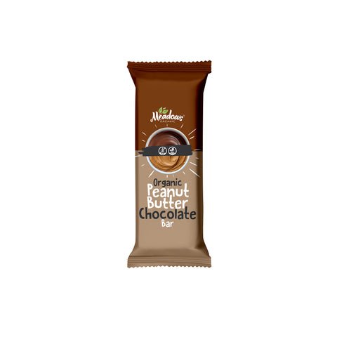 Meadows Organic Peanut Butter Chocolate Bar 40g Meadows Organic Peanut Butter Chocolate Bar 40g — premium quality