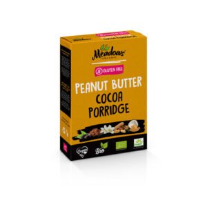 Meadows Organic Peanut Butter Cocoa Porridge 400g — premium quality
