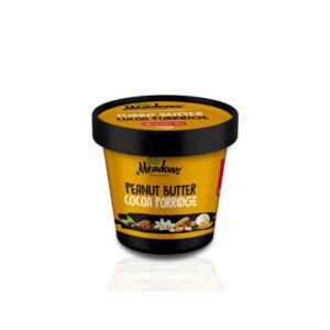 Meadows Organic Peanut Butter Cocoa Porridge 60g — premium quality