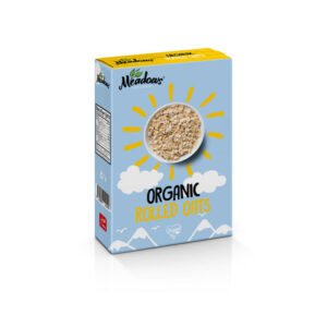 Meadows Organic Rolled Oats 400g — premium quality