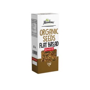 Meadows Organic Seeds Flat Bread 150g — premium quality