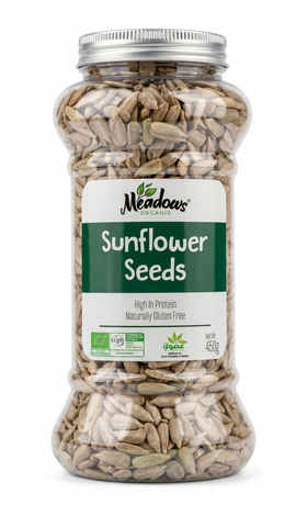 Meadows Organic Sunflower Seeds 450g — premium quality