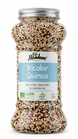 Meadows Organic Tricolor Quinoa 500g — premium quality