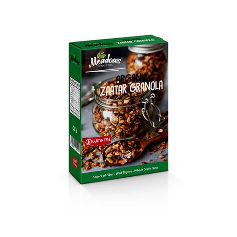 Meadows Organic Zaatar Granola 320g Meadows Organic Zaatar Granola 320g — premium quality