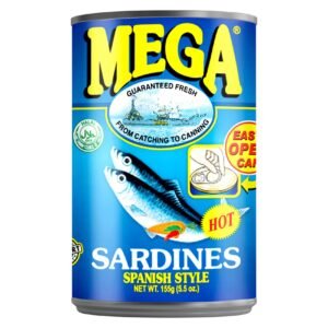 Mega Spanish Style Sardines, 155g – Wholesale & Export UAE - wholesale supplier | AgroFoods Global
