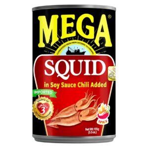 Mega Squid in Soy Chili Sauce, 155g – Wholesale & Export UAE - wholesale supplier | AgroFoods Global