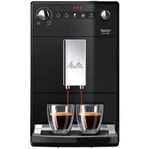 Melitta Purista Automatic Espresso Coffee Machine with Grinder F230-102, 1450 W, 1 L, Black, Programmable – Wholesale & Export UAE - wholesale supplier | AgroFoods Global