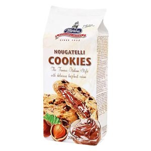 Merba Patisserie Edition Nougatelli Cookies, 200g – Wholesale & Export UAE - wholesale supplier | AgroFoods Global
