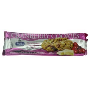 Merba White Chocolate Cranberry Cookies, 150g – Wholesale & Export UAE - wholesale supplier | AgroFoods Global