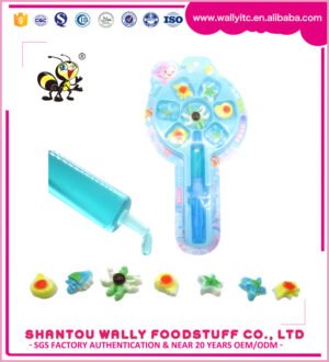 Mermaid Theme Liquid Candy Gummy Syringe