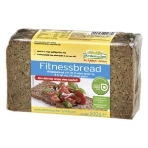 Mestemacher Fitness Bread, 500g – Wholesale & Export UAE - wholesale supplier | AgroFoods Global
