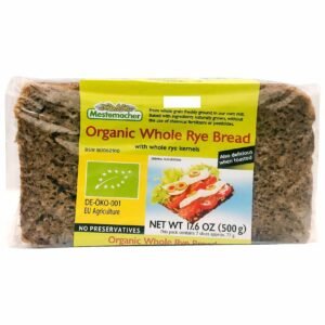 Mestemacher Organic Whole Rye Bread with Whole Rye Kernels, 500g – Wholesale & Export UAE - wholesale supplier | AgroFoods Global