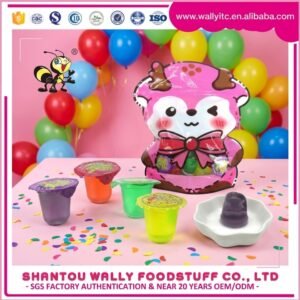 Mini Fruit Jelly Cup Factory Bulk