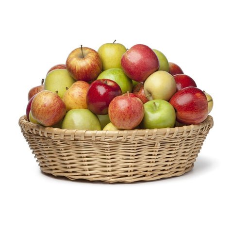 Mix Red And Green Apple Basket 10kg Mix Red And Green Apple Basket 10kg — premium quality