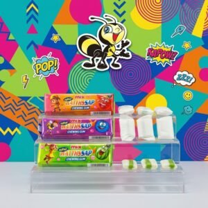 Mix Wathsap Chewing Gum with Colorful
