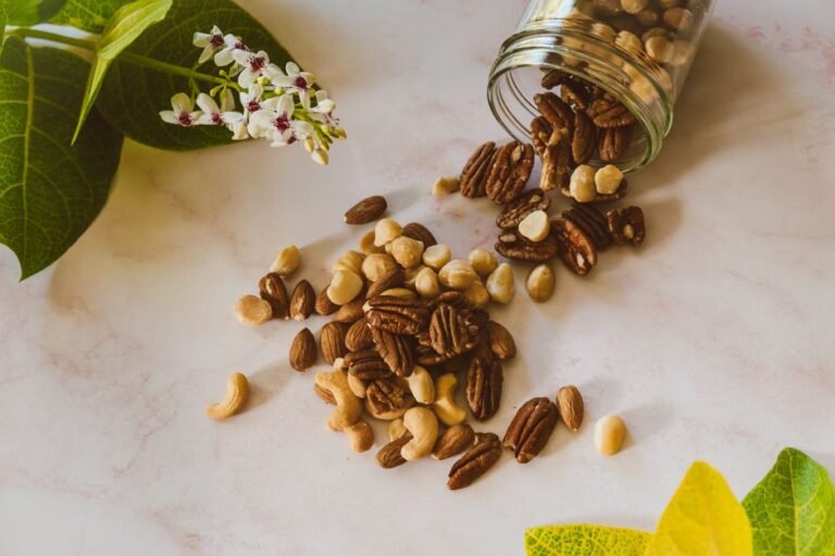 mixed nuts — professional stock image