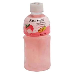 Mogu Mogu Lychee Flavored Drink with Nata de Coco, 320ml – Wholesale & Export UAE - wholesale supplier | AgroFoods Global