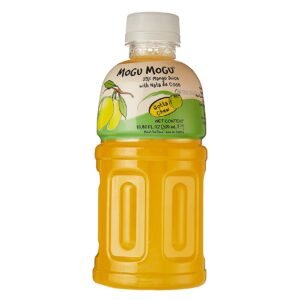 Mogu Mogu Mango Flavored Drink with Nata de Coco, 320ml – Wholesale & Export UAE - wholesale supplier | AgroFoods Global