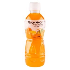 Mogu Mogu Orange Flavored Drink with Nata de Coco, 320ml – Wholesale & Export UAE - wholesale supplier | AgroFoods Global