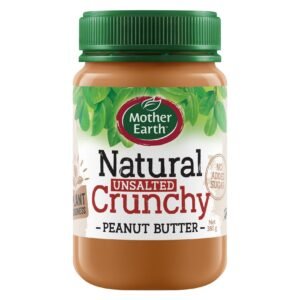 Mother Earth Unsalted Peanut Butter, 380g – Wholesale & Export UAE - wholesale supplier | AgroFoods Global