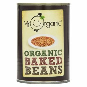 Mr. Organic Baked Beans 400g – Wholesale & Export UAE - wholesale supplier | AgroFoods Global