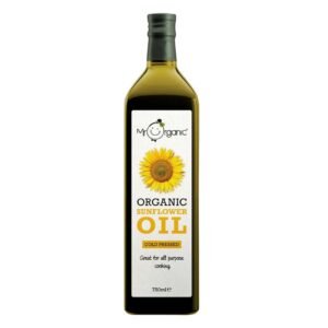 Mr. Organic Cold Pressed Sunflower Oil 750ml wholesale UAE — bulk export supplier