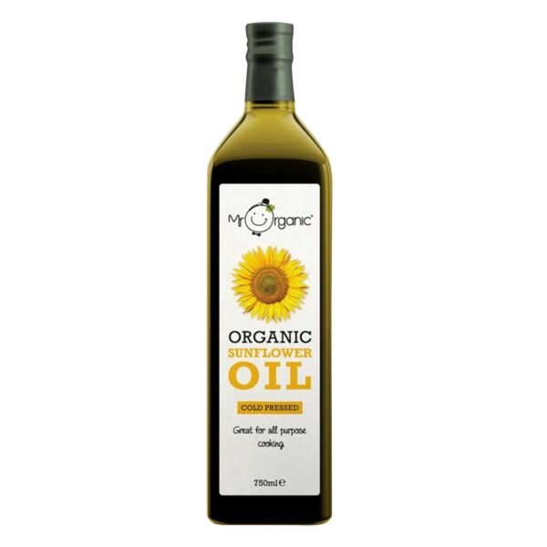 Mr. Organic Cold Pressed Sunflower Oil 750ml wholesale UAE — bulk export supplier