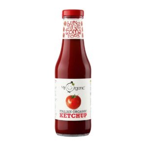 Mr. Organic Italian Tomato Ketchup 480g wholesale UAE — bulk export supplier