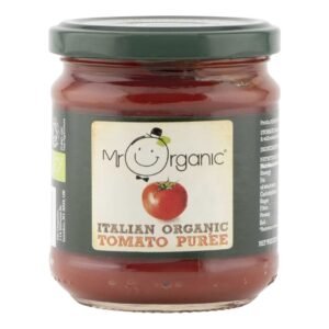 Mr. Organic Italian Tomato Puree 200g – Wholesale & Export UAE - wholesale supplier | AgroFoods Global