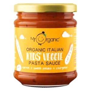 Mr. Organic Kids Pasta Sauce Carrot 200g – Wholesale & Export UAE - wholesale supplier | AgroFoods Global