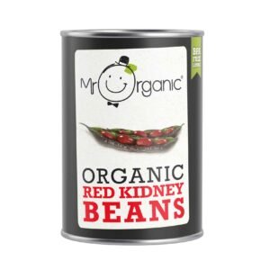 Mr.Organic Red Kidney Beans 400g – Wholesale & Export UAE - wholesale supplier | AgroFoods Global