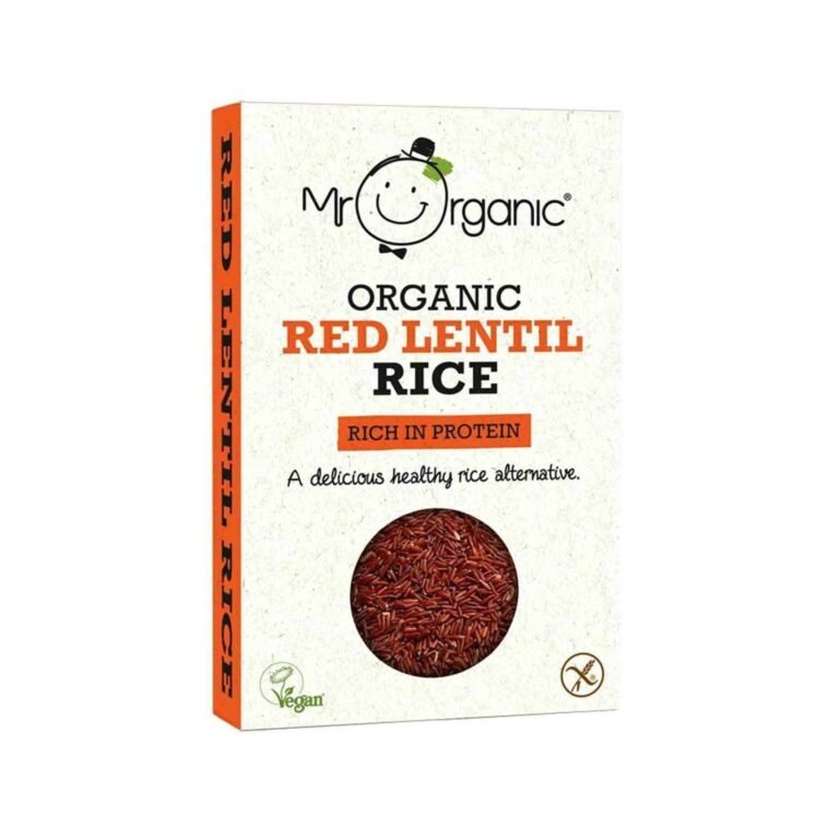 Mr. Organic Red Lentil Rice 250g – Wholesale & Export UAE