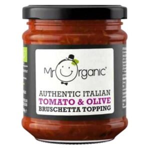 Mr. Organic Tomato And Olive Topping 200g – Wholesale & Export UAE - wholesale supplier | AgroFoods Global