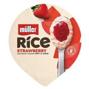 Muller Strawberry Rice Dessert, 170g – Wholesale & Export UAE - wholesale supplier | AgroFoods Global