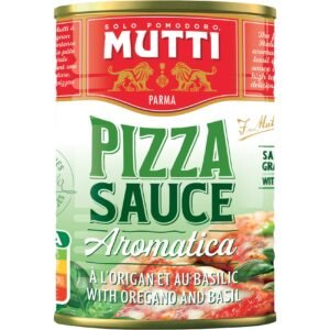 Mutti Aromatica Pizza Sauce, 400g – Wholesale & Export UAE - wholesale supplier | AgroFoods Global