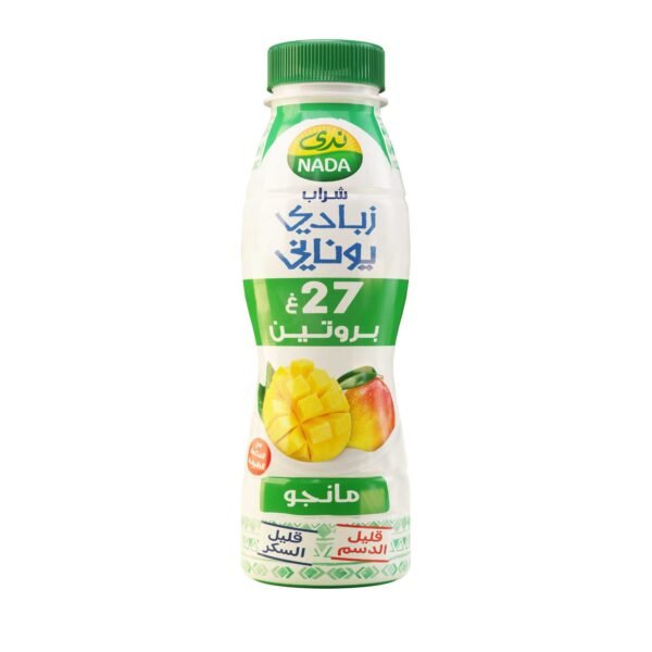 Nada Mango Greek Yogurt Drink, 330ml Nada Mango Greek Yogurt Drink, 330ml wholesale UAE — bulk export supplier