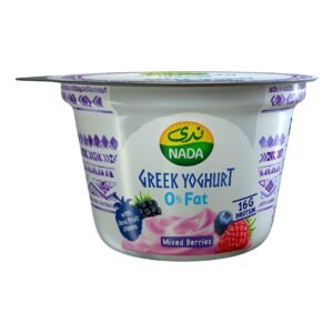Nada Mixed Berries Greek Yoghurt 160g – Wholesale & Export UAE - wholesale supplier | AgroFoods Global