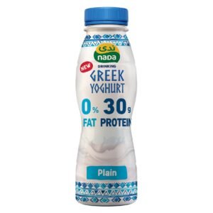 Nada Plain Zero Fat Drinking Greek Yogurt, 330ml wholesale UAE — bulk export supplier