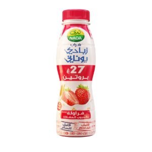 Nada Strawberry Greek Yogurt Drink, 330ml wholesale UAE — bulk export supplier