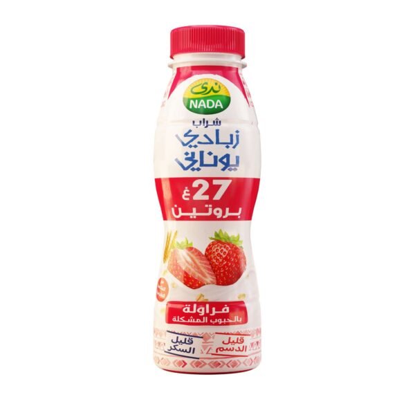 Nada Strawberry Greek Yogurt Drink, 330ml wholesale UAE — bulk export supplier