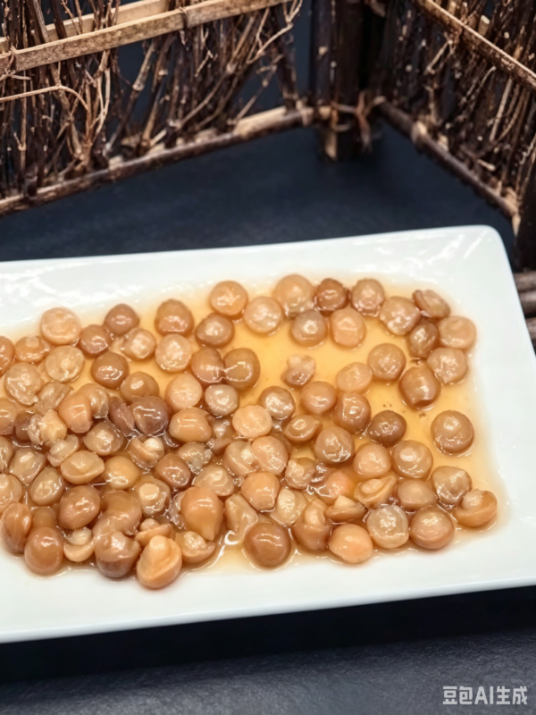 Nameko Straw Mushrooms Brine Marinated Caps